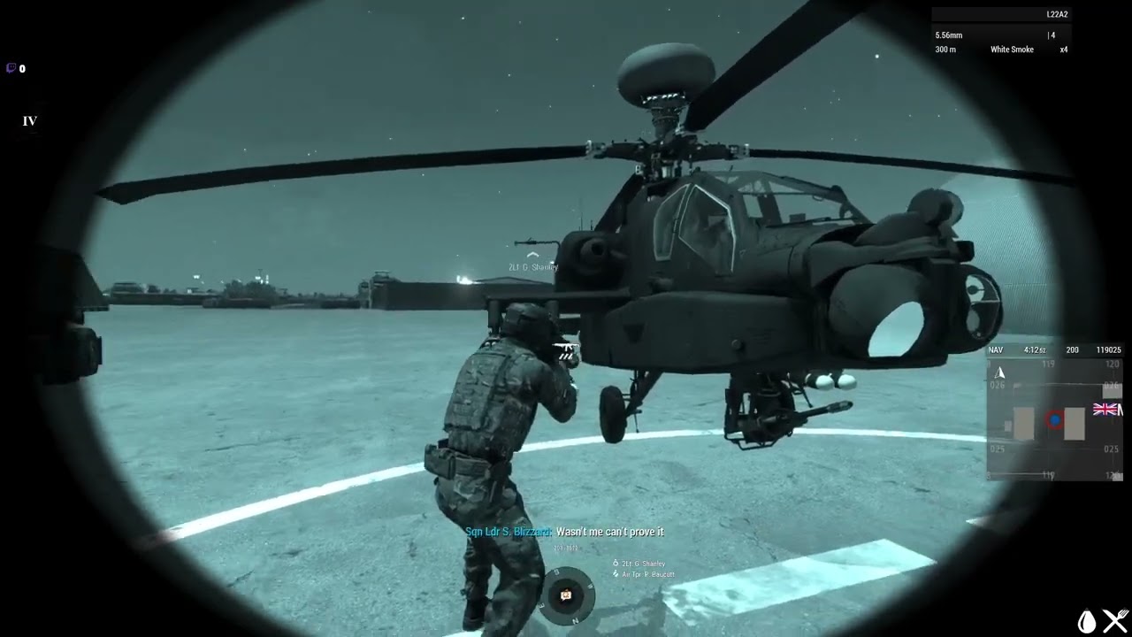 Operation SAMARITAN II 4th IB milsim unit     662 Sq