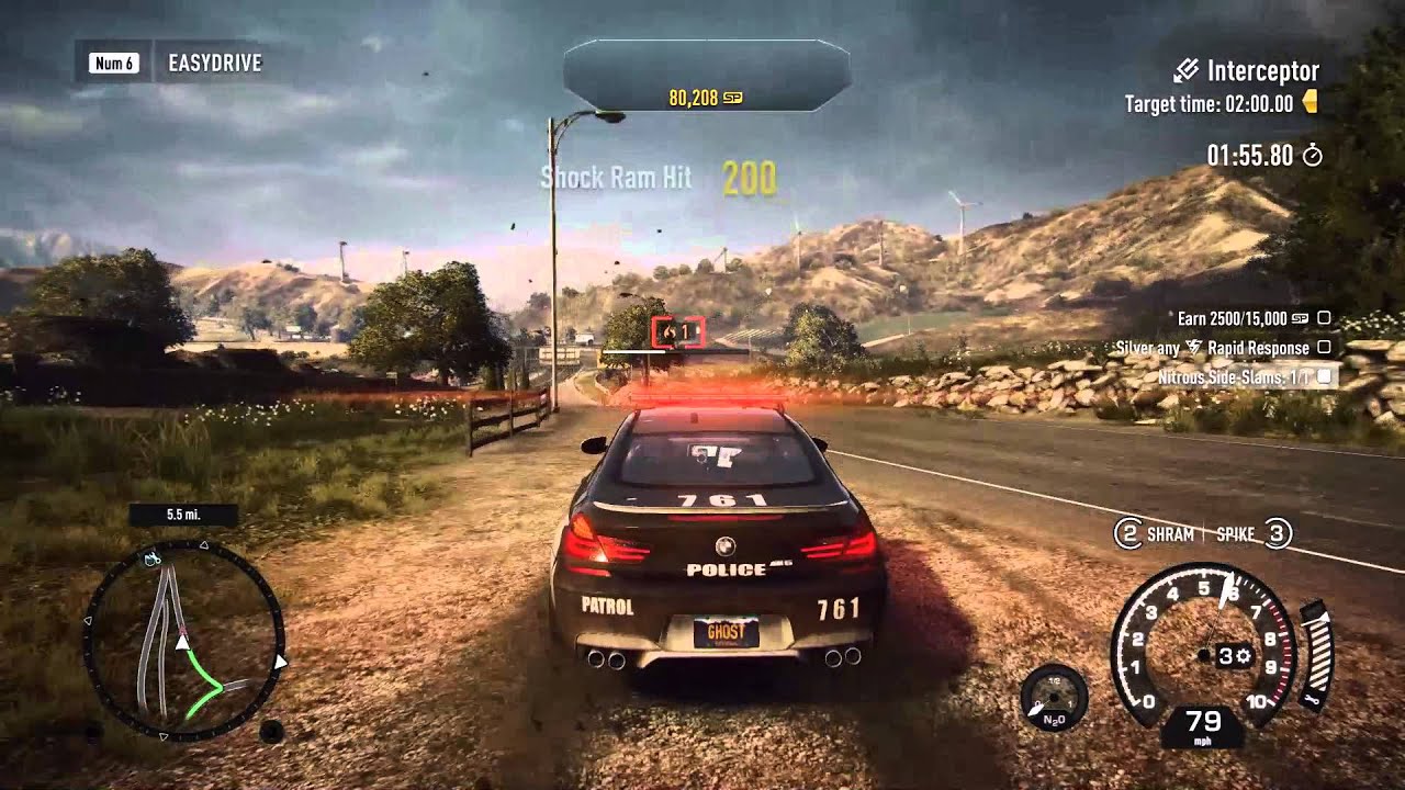 Need 4 Speed Rivals , Nitrous Side Slams