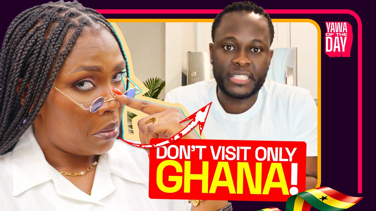 Why Ghana? Cameroonian Reacts to Black Americans Choosing Ghana When Visiting Africa