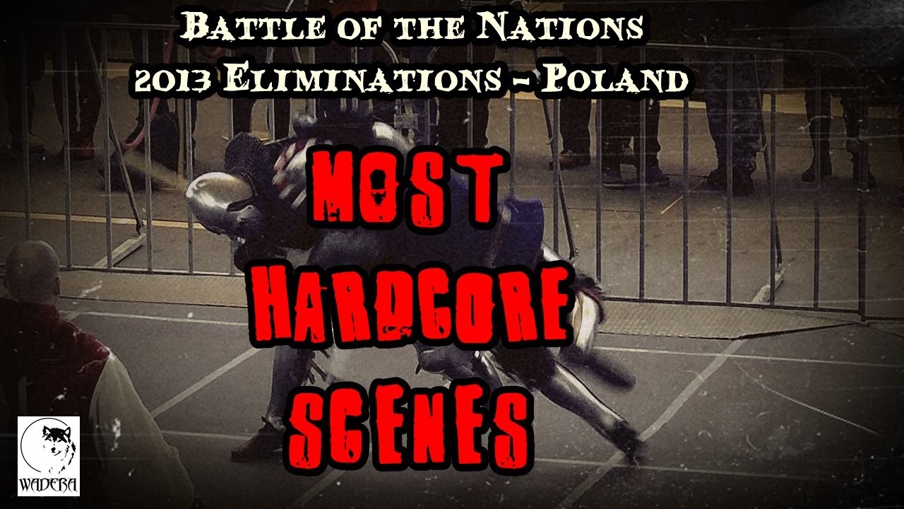 Bitwa Narod&oacute;w - Najlepsze sceny hardcore - Slavic Power / Polska