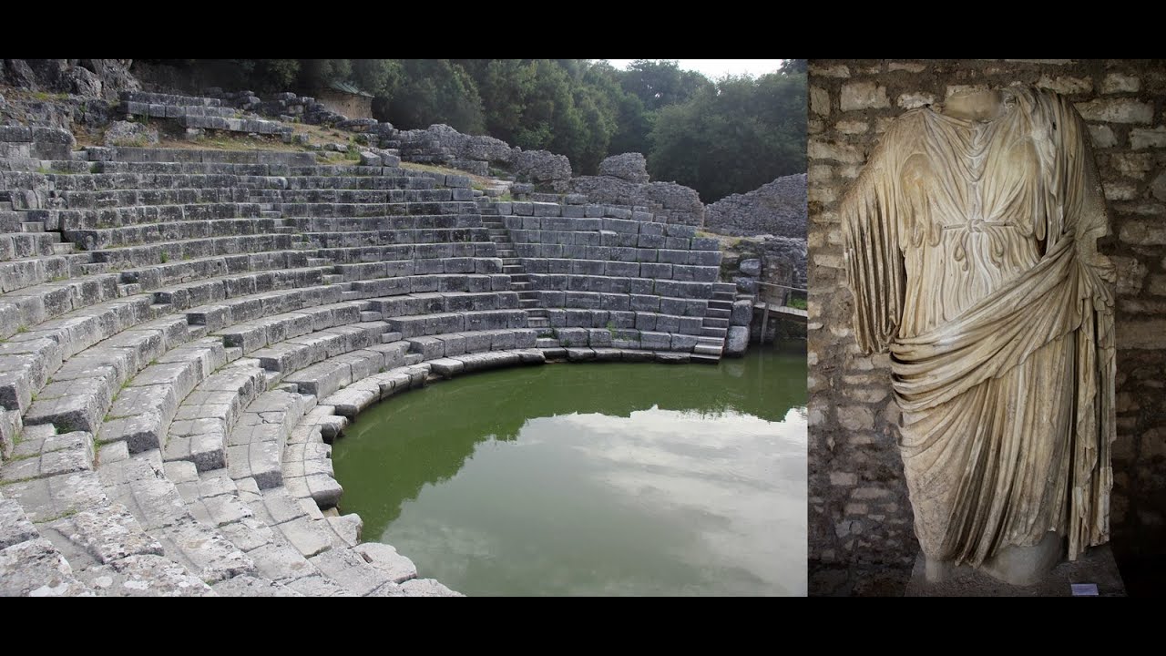 123b. ΑΛΒΑΝΙΑ - ALBANIA: Saranda, Butrint, Argyrocastro, Berat