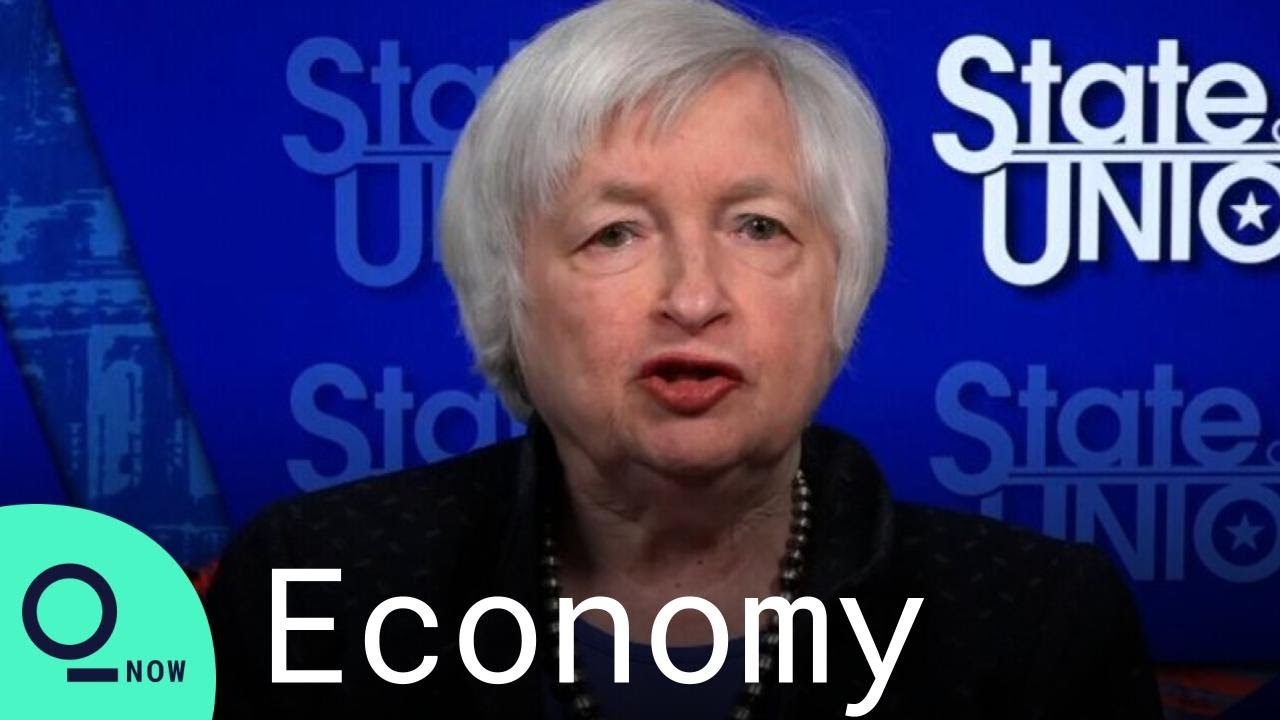 Yellen Defends Biden's Covid Stimulus Package, Acknowledges Risks
