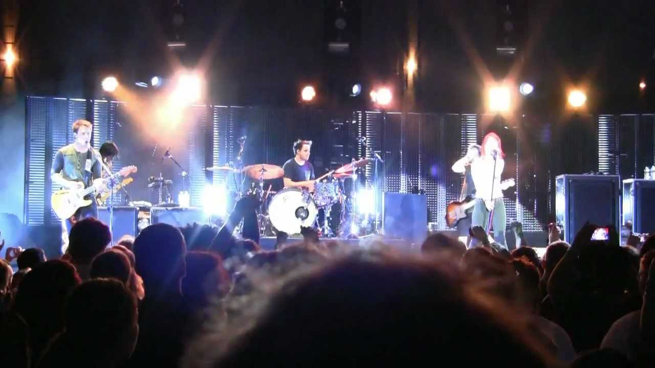 Paramore in Raleigh- Complete, Unedited Concert (1hr19min,720pHD) Live on July 23, 2010