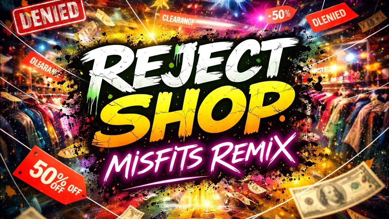 REJECT SHOP - misfits remix