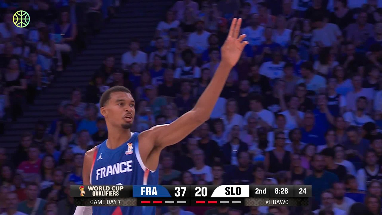 Wemby Turns INTO a BEAST for France! 👽