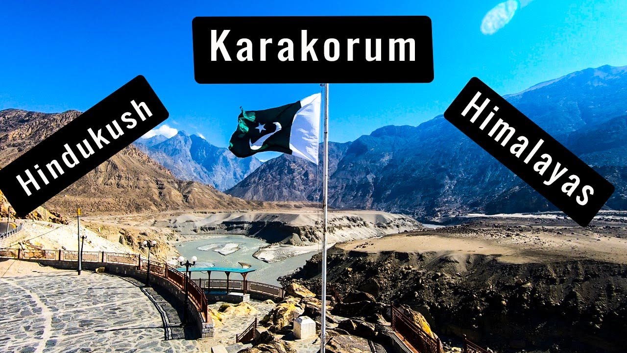 The Place where three Mighty Mountains Meet | Junction Point Of Karakorum Himalayas Hindukush |