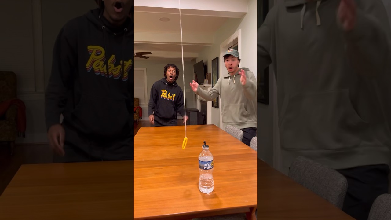 Taking the RING-TOSS game to the next level!