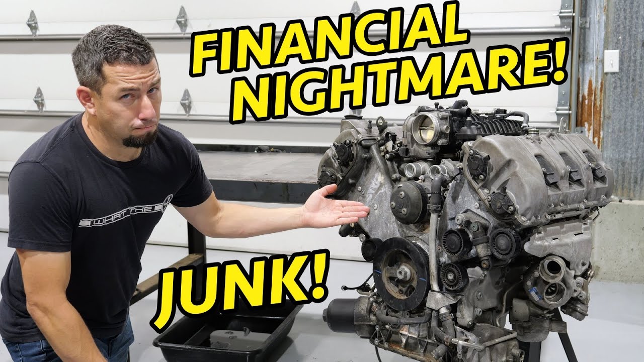 Unavoidable Disaster? Porsche Macan 3.0 Twin Turbo V6 Engine With MULTIPLE Mechanical Failures!