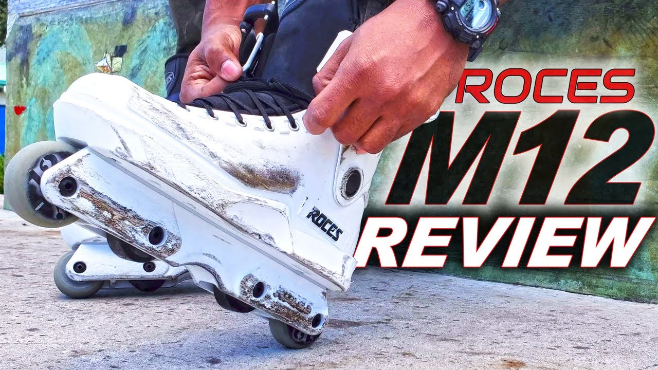 Roces M12 - In-Depth Skate Review: A Timeless Design!