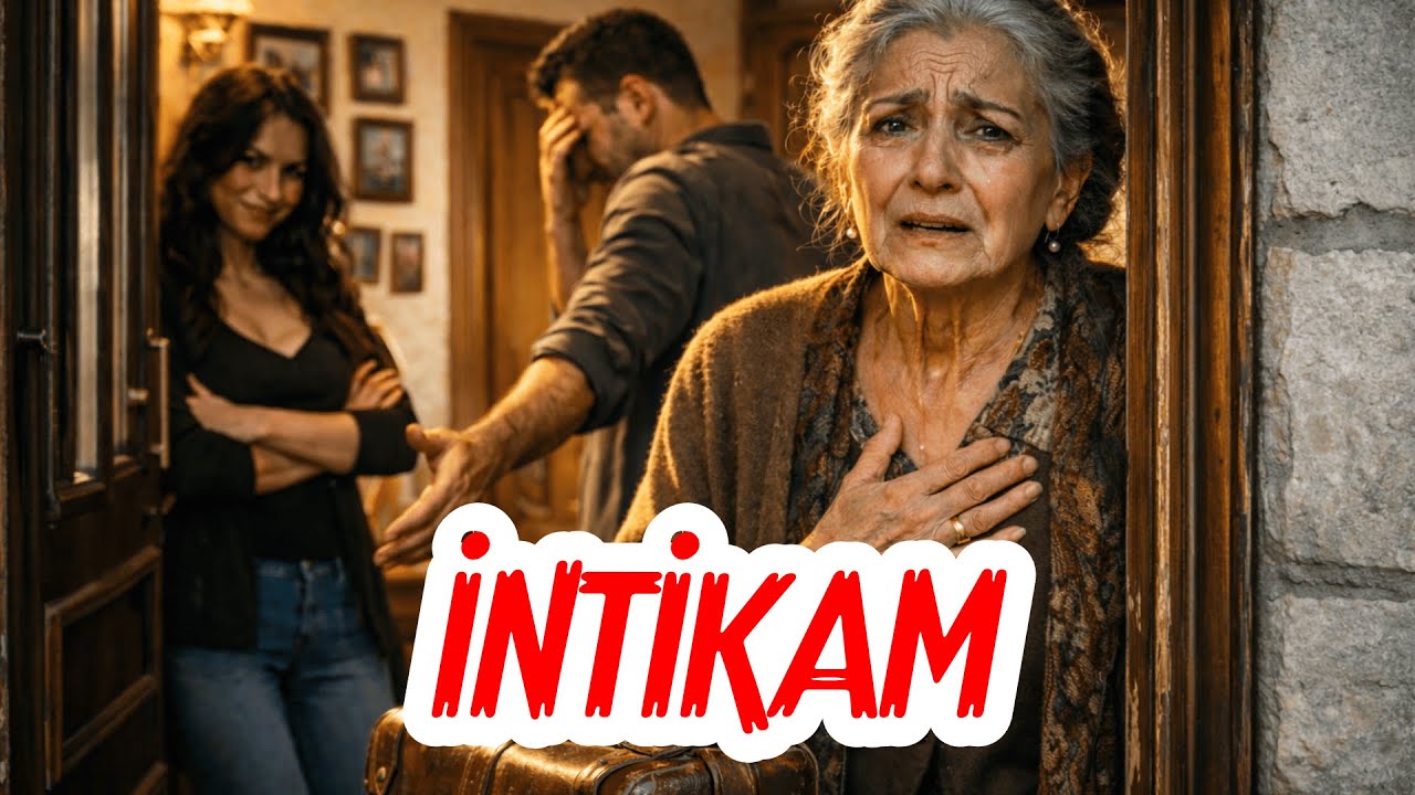 Oğlumun Eşi Beni Evden Attı — Hesap Etmediği Bir Şey Vardı