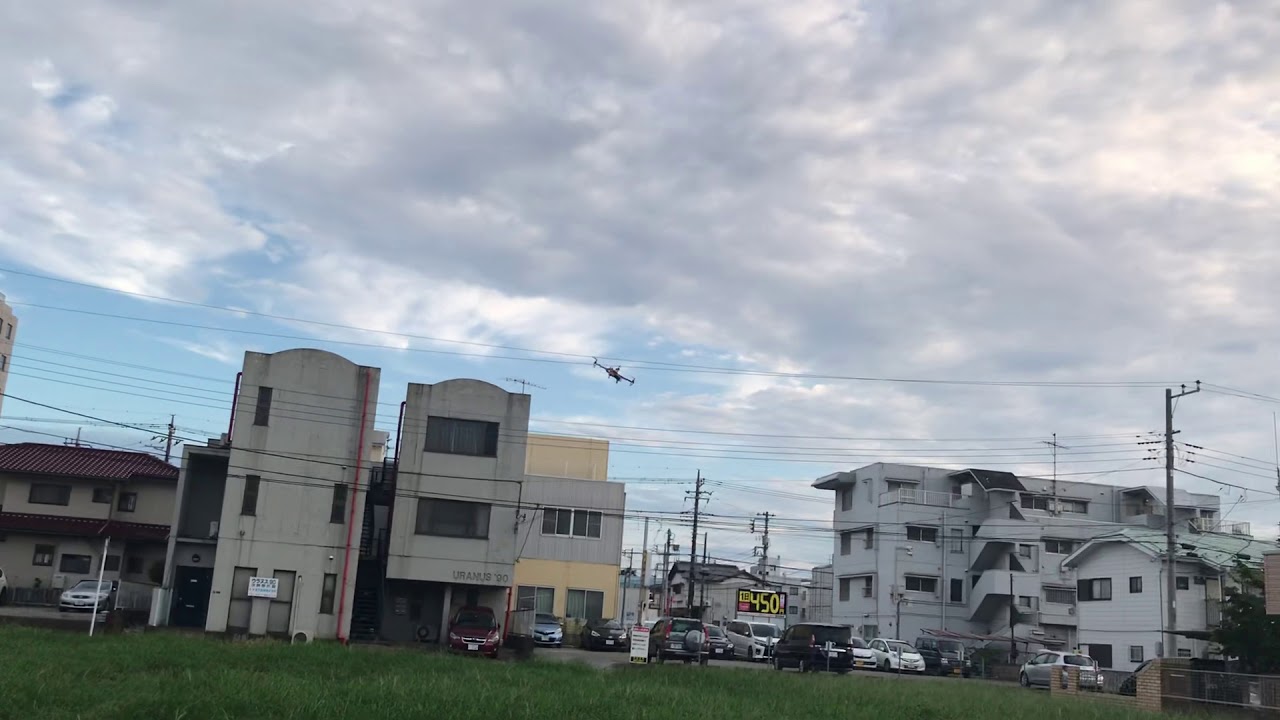 YMFC-AL flying in Japan