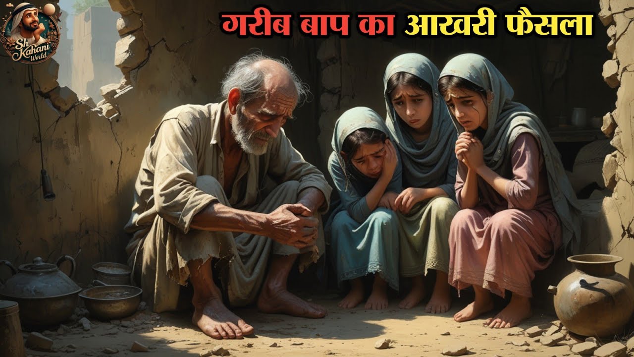 Gareeb Baap aur 3 Beti | Islamic Urdu Moral Story | Hindi Urdu Moral Stories | Kahani Islamic