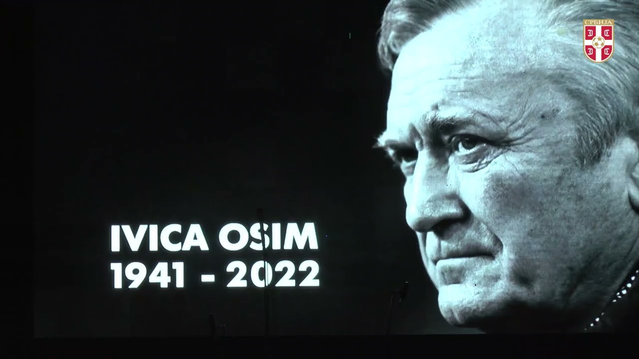 Oproštaj od legendarnog Štrausa s Grbavice | Ivica Osim (1941 - 2022)