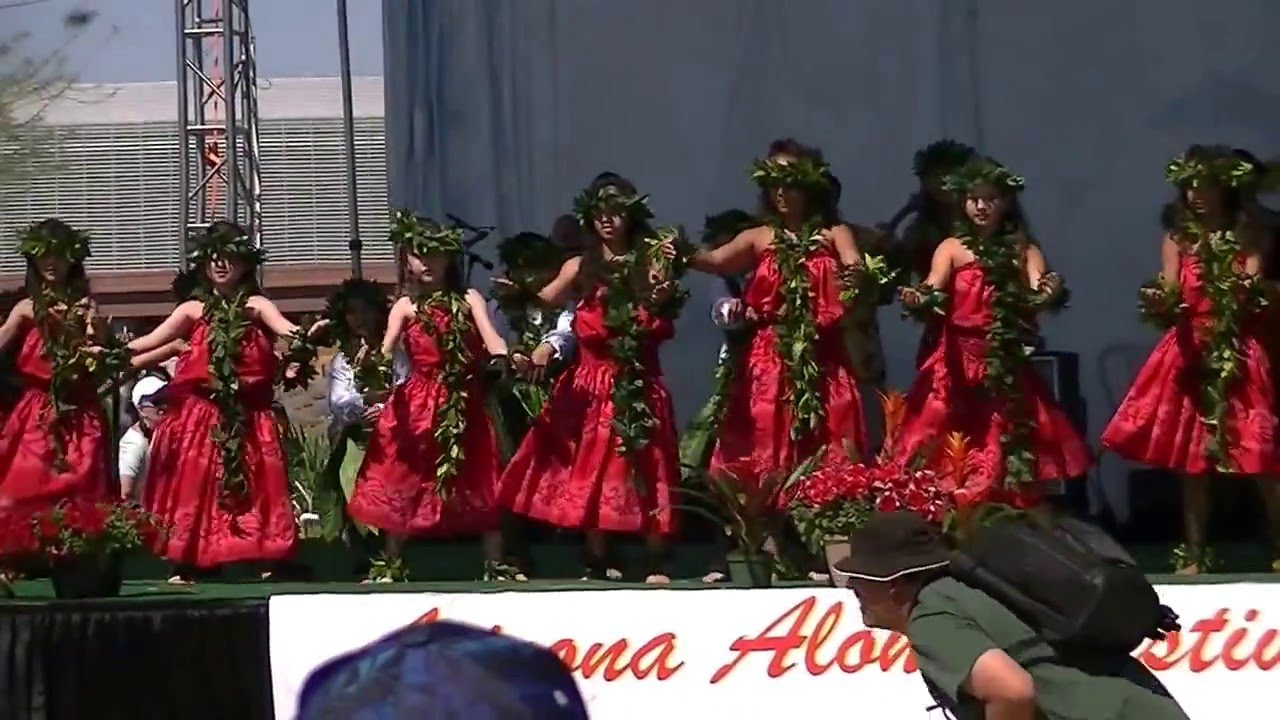 Aloha Fest 2016- Ho'okahi I Ka Hula- Kawika