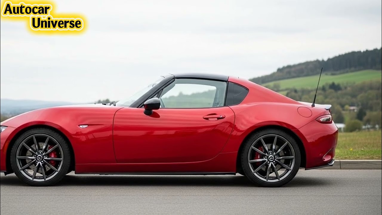 マツダ・ミアータ（MX-5）― 純粋な走る楽しさを追求した伝説のロードスター