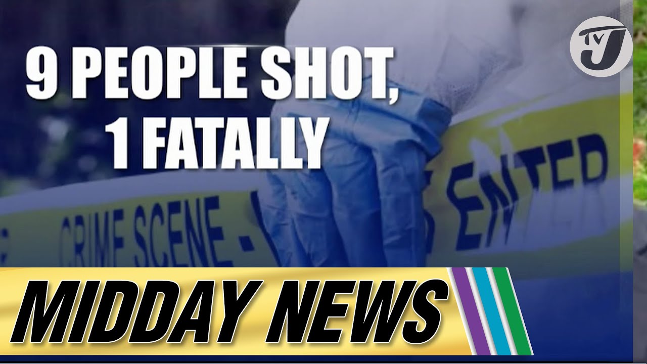 9 Persons Shot at Bar along Shortwood Road #tvjmiddaynews