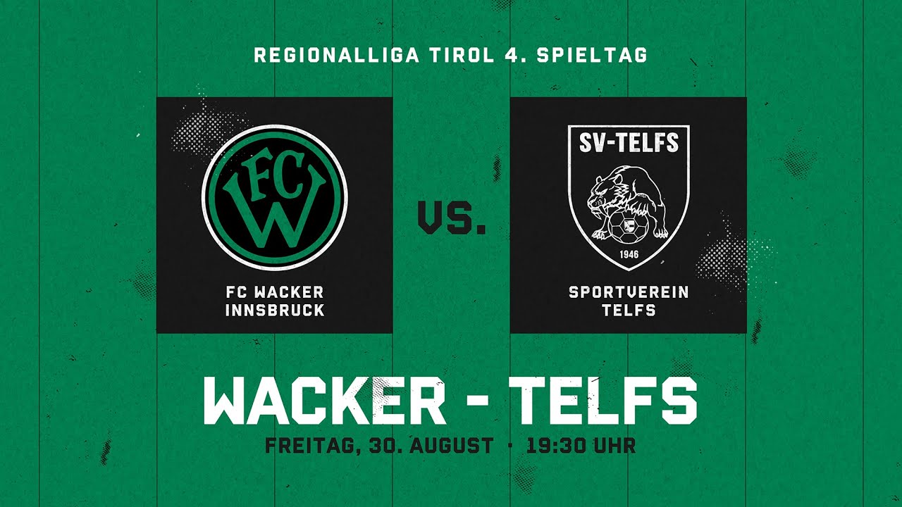 FC Wacker Innsbruck gegen SV Telfs