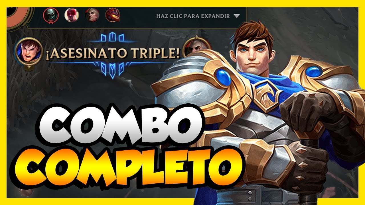 ORITOS CONOCEN POR PRIMERA VEZ EL COMBO DE GAREN | LEAGUE OF LEGENDS.
