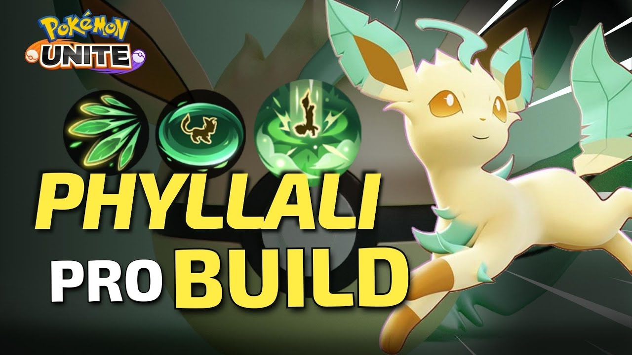 DETRUIRE VOS GAMES avec PHYLLALI sur POKEMON UNITE - PRO BUILD (J'ai roulé sur la game)