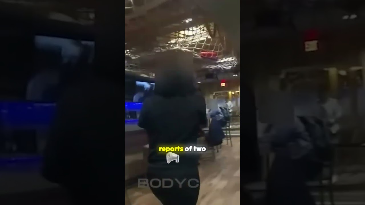 When Nightlife Goes Wild: Unruly Behavior Captured!