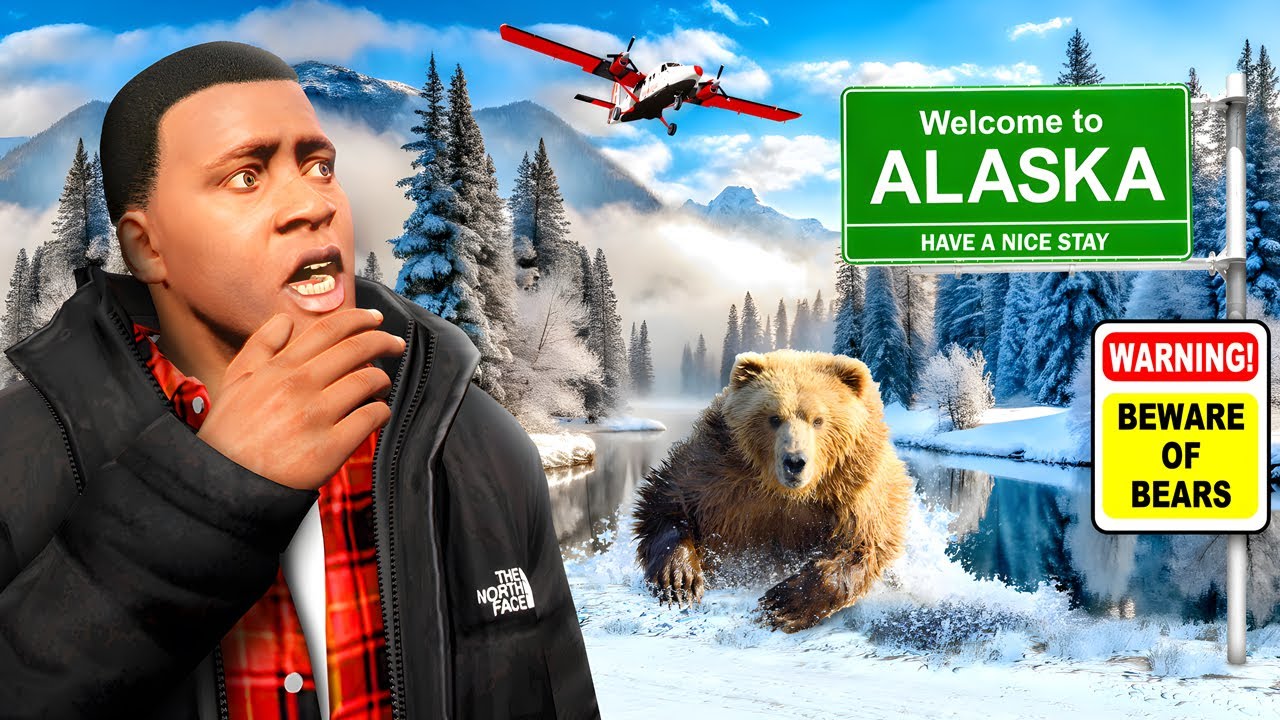 Moving to ALASKA in GTA 5!