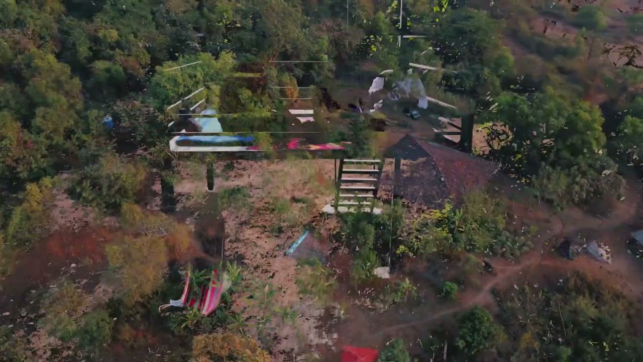 Aerial Beauty of Kurdikar’s Whistling Woods Farm