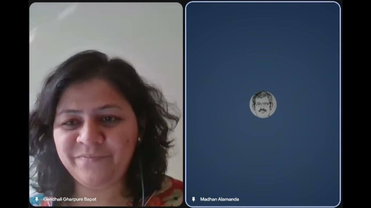 Webinar by Dr.Gandhali Bapat-Less is More
