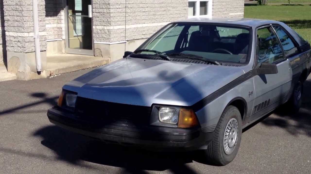 Renault Turbo 1984 (CANADA)
