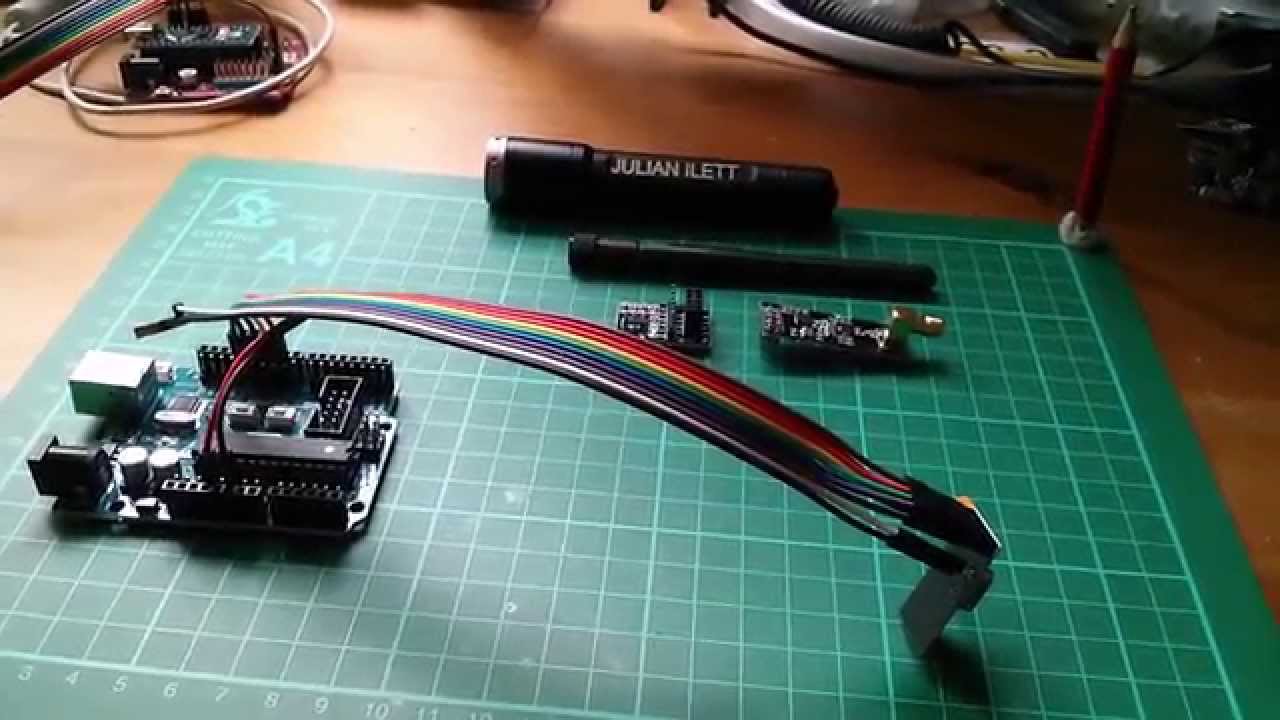 Follow-up: Arduino and High Power nRF24L01+ Data Transceiver