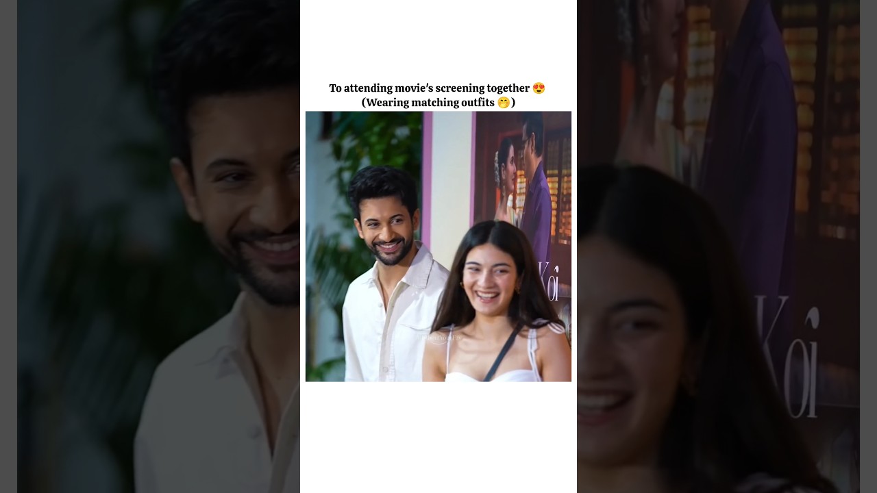 they look good together 🤌😍❤️ #rohitsaraf #pratibharanta #shortfeed #shorts #trendingshorts