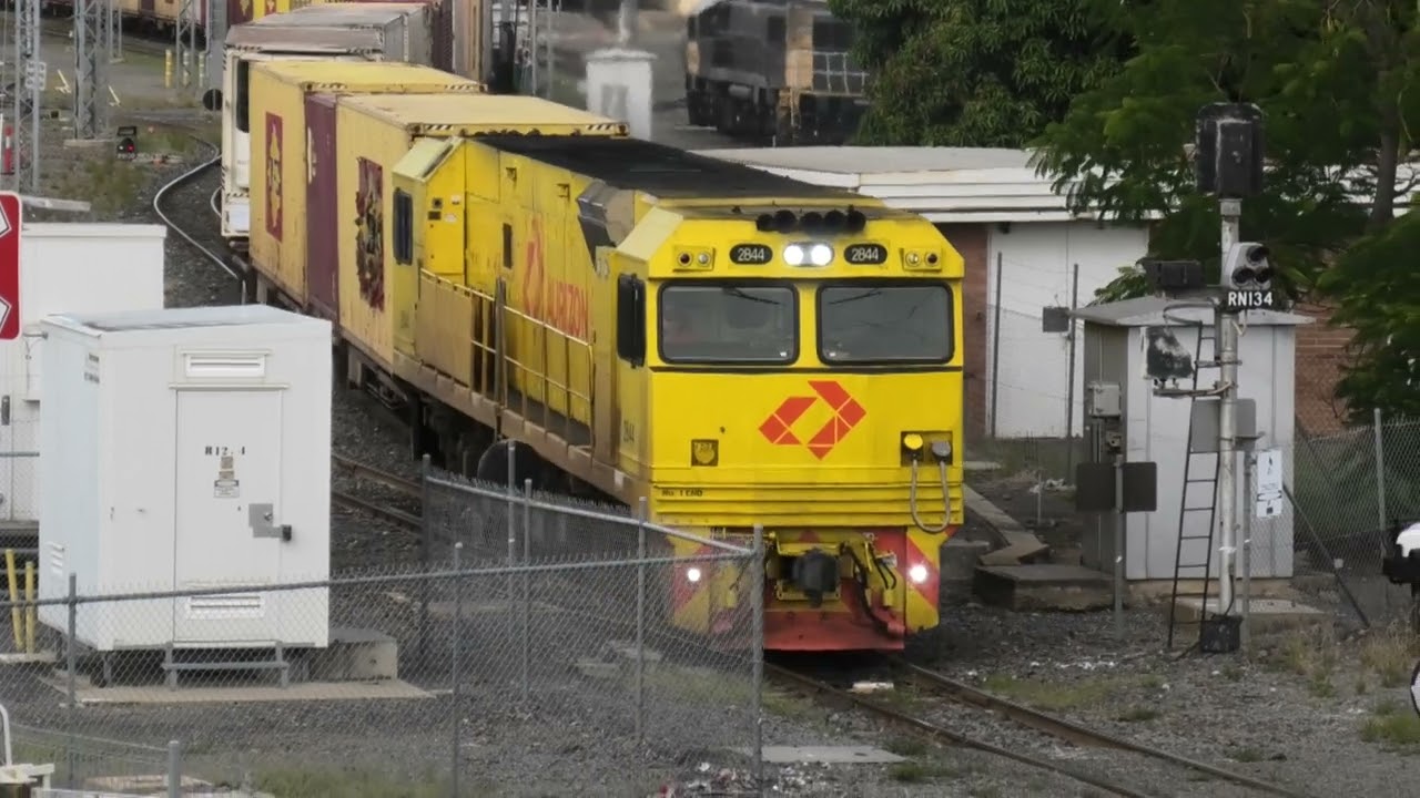 Rockhampton Rails, May/June 2024