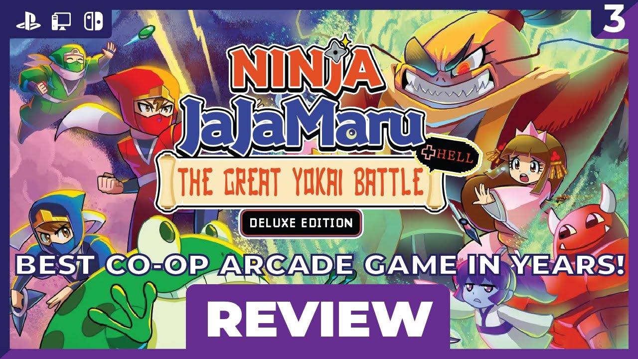 Don't Sleep on this Switch Gem! | Ninja JaJaMaru: The Great Yokai Battle +Hell Review