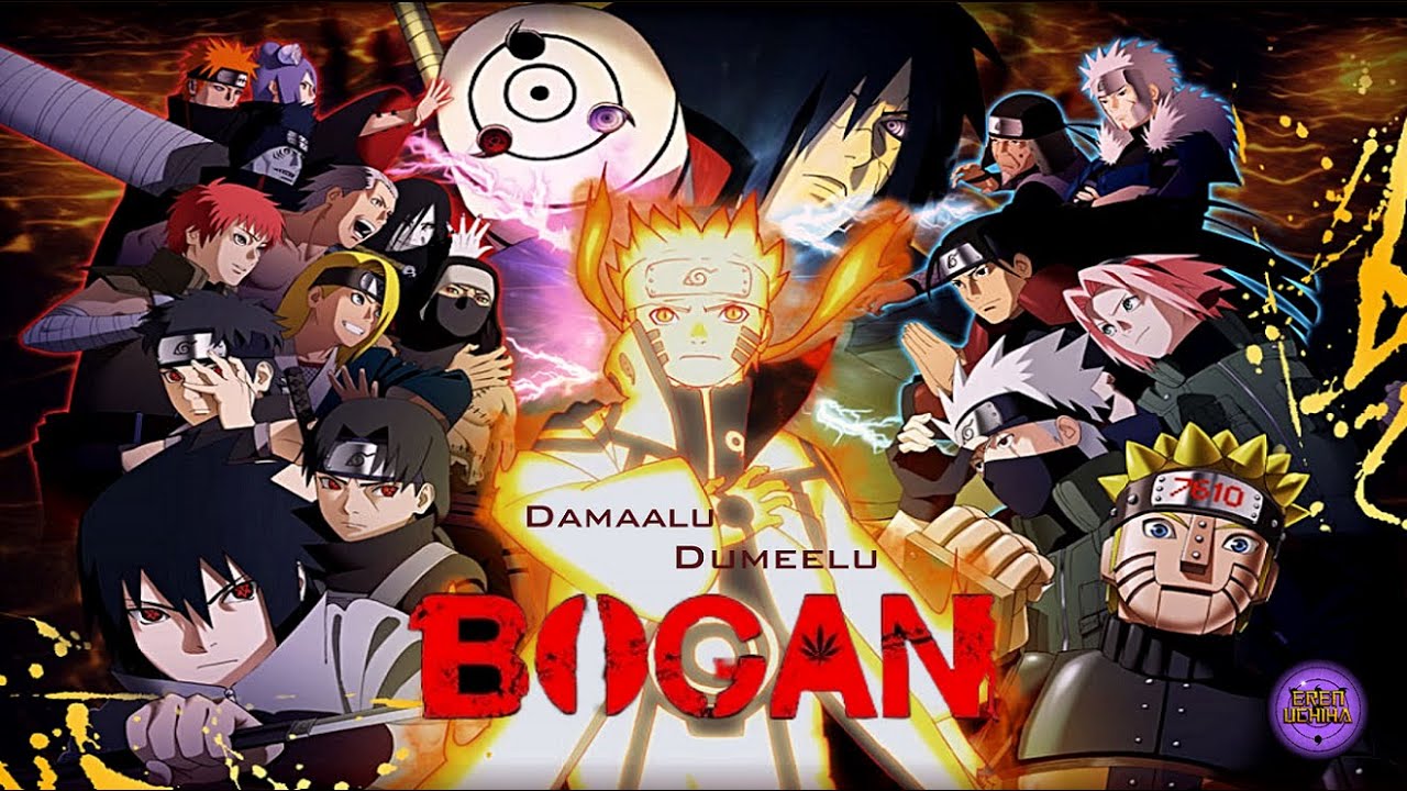 Naruto AMV | Tamil AMV | Bogan : Damaalu Damaalu Ft. #anime #tamilamv