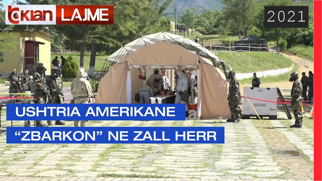 Ushtria amerikane “zbarkon” ne Zall Herr | Lajme - News