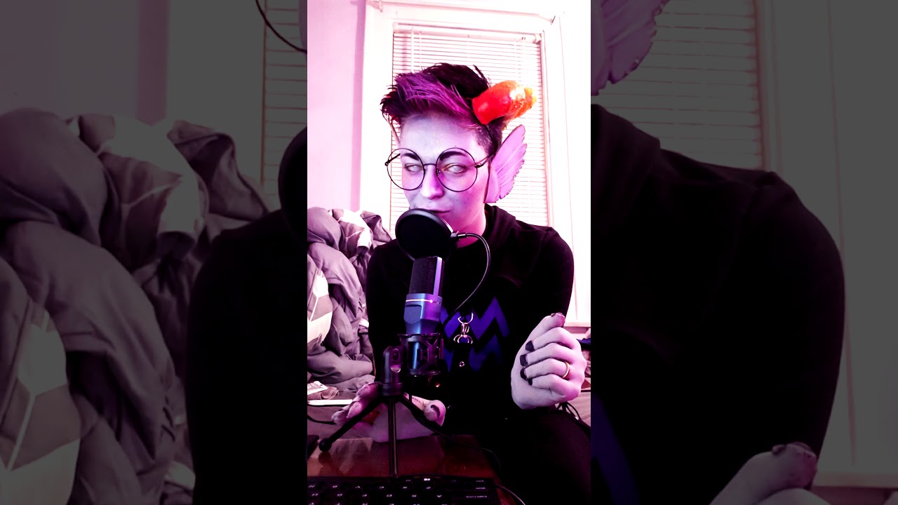 Ugly Story Cover in Cosplay (Homestuck) - An Eridan Ampora Fansong by PhemieC