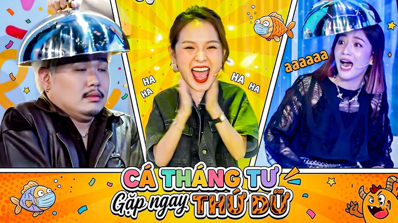 Game Show | C&Aacute; TH&Aacute;NG TƯ GẶP NGAY THỨ DỮ | Qu&yacute;t L&agrave;m Cam Chịu | Game Show Truyền H&igrave;nh | HTV