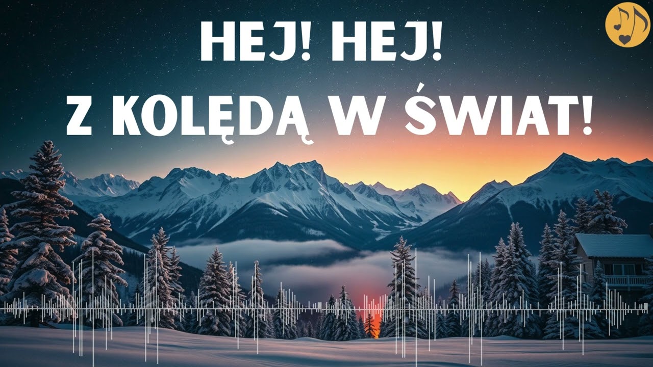 Folkowo-rockowa pastorałka pełna radości i energii,