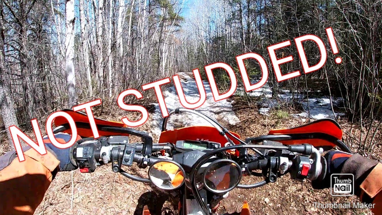 Late spring ride with out studs, is it worth it?