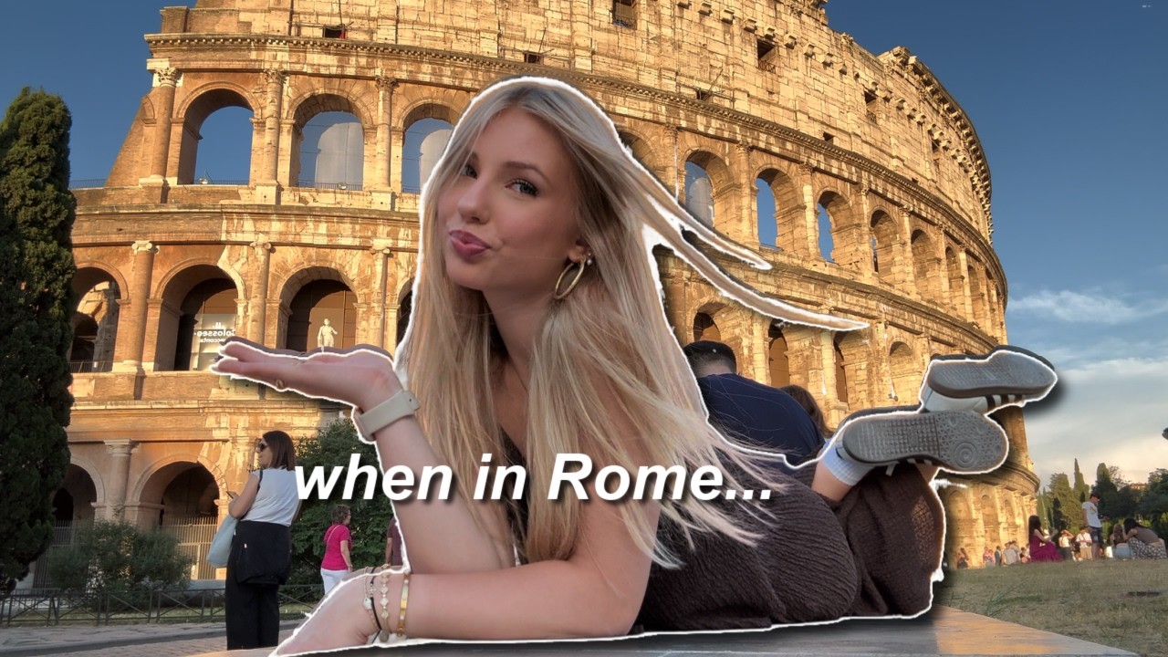 MY FIRST TIME IN ITALY... VLOG  Part 1