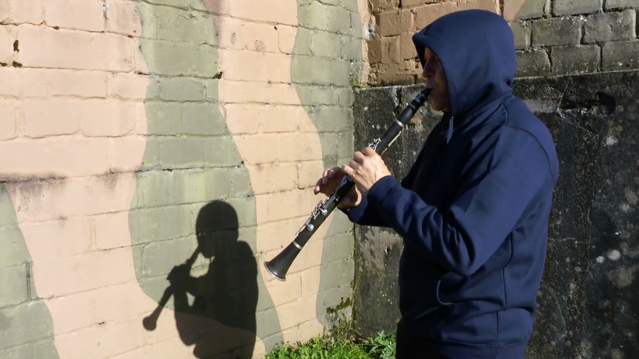 Hooded Clarinettist @ Pendennis Castle, Falmouth, UK