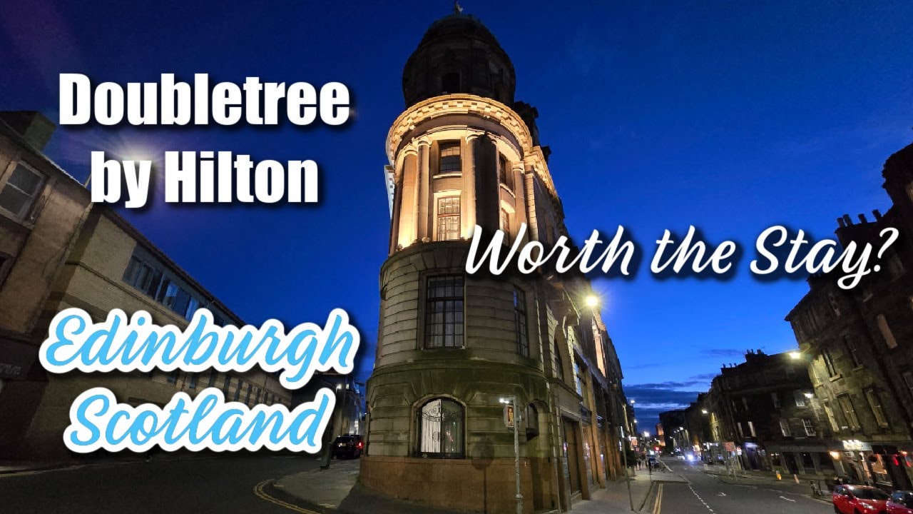 Doubletree by Hilton City Centre Castle View Room Pros and Cons | Edinburgh, Scotland