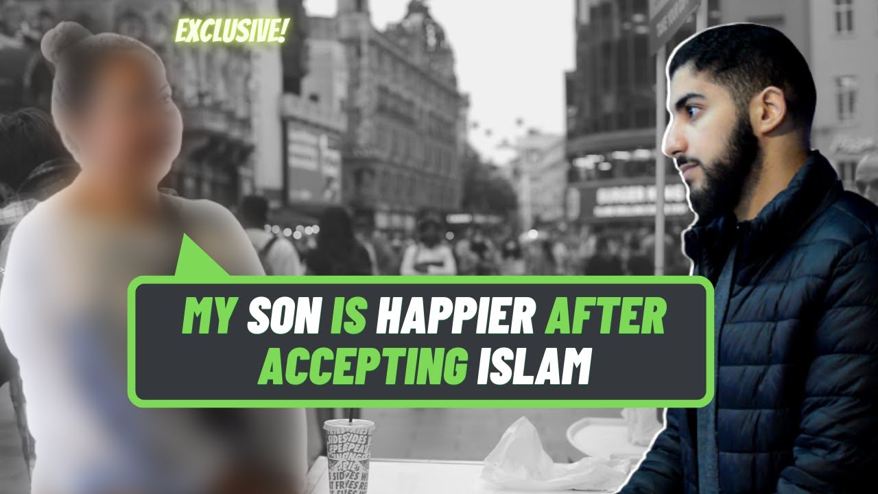 Curious Lady Grills Muslim! Muhammed Ali