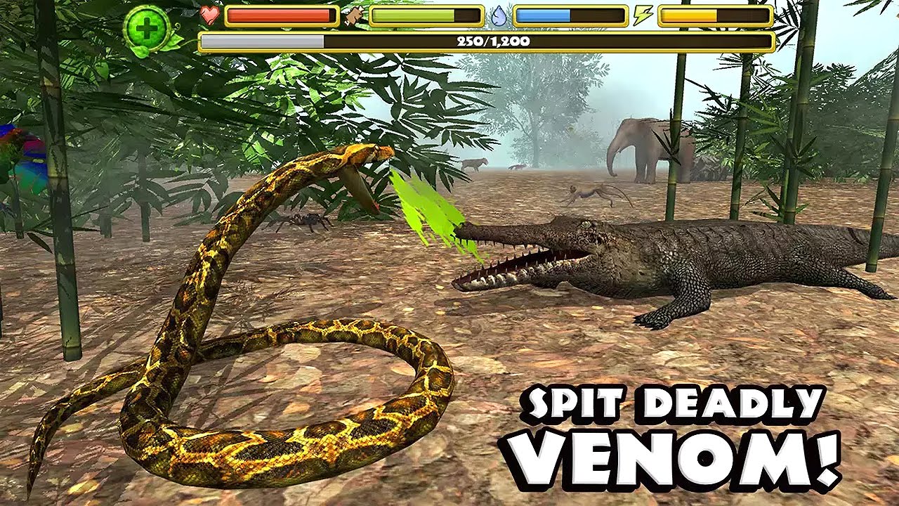 Snake Simulator Android Gameplay Trailer [HD]