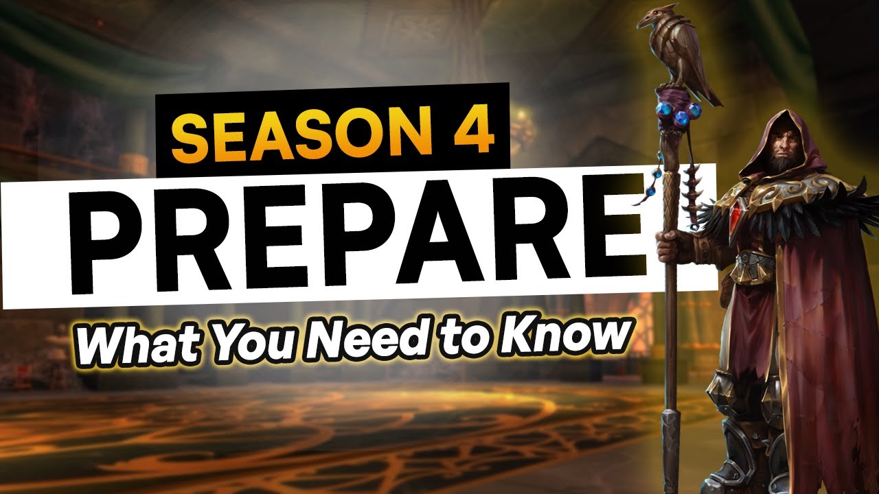 PREPARE For Season 4! WoW Shadowlands Guide - All You Need To Know | LazyBeast