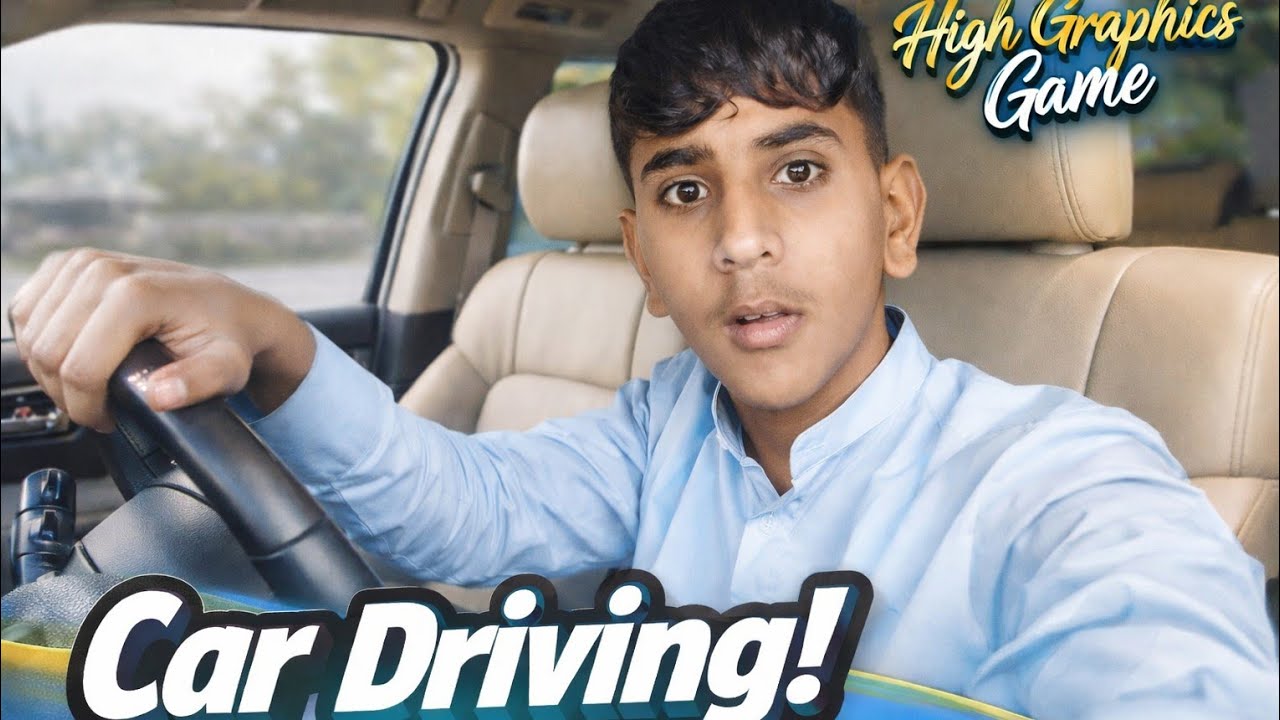 CAR DRIVEING|HIGH LEVEL GRAPHICS