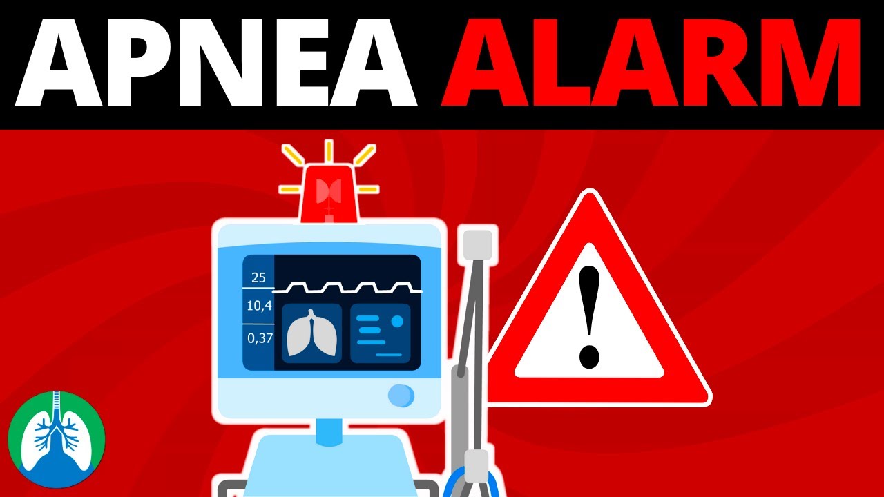 Apnea Alarm (Mechanical Ventilation)  Quick Overview 🚨