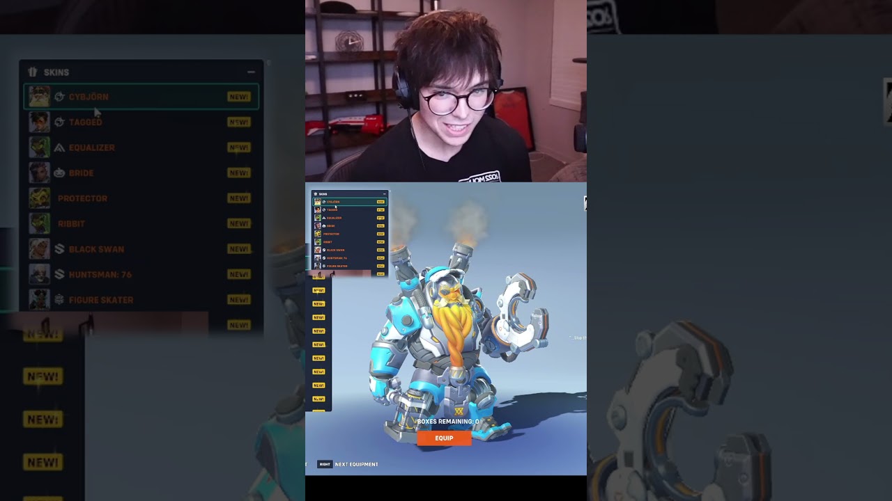 ОТКРЫТИЕ 150 ЛУТБОКСОВ СРАЗУ В OVERWATCH 2