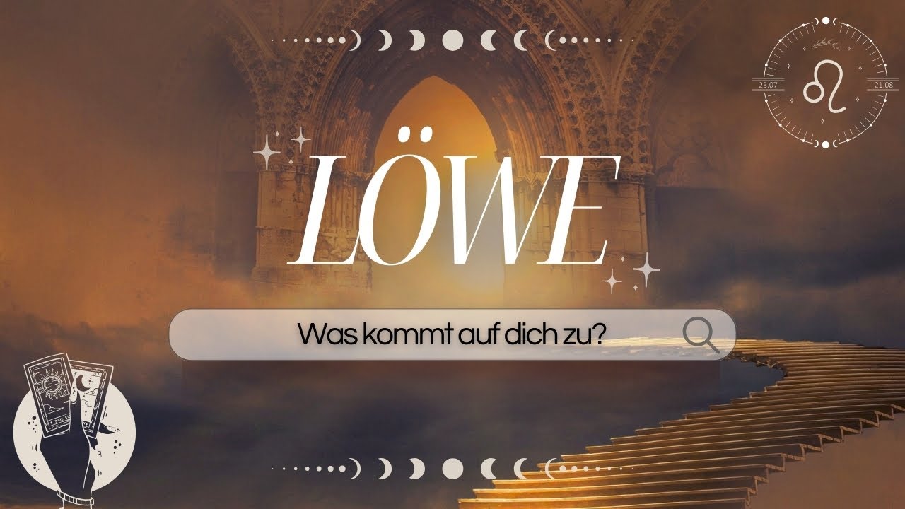 LÖWE I Der Traum und die Ketten – Zeit, dich zu befreien I Februar 2025