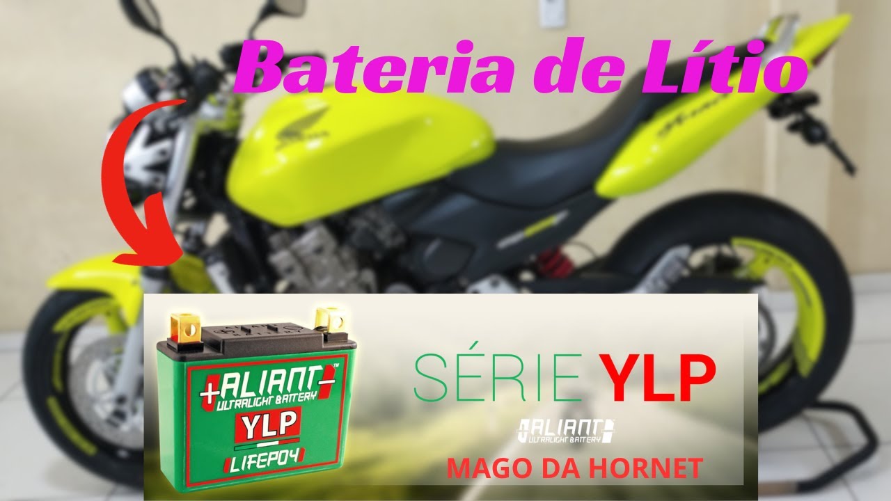 Lítio na Hornet Carburada.