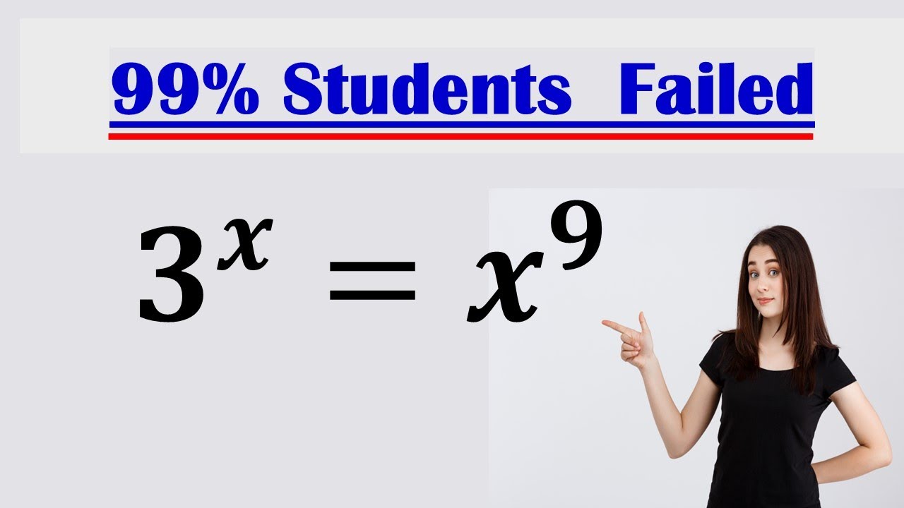 Solving a 'Harvard' University entrance exam | Find x?